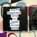 Paris Hilton CD by Banksy
