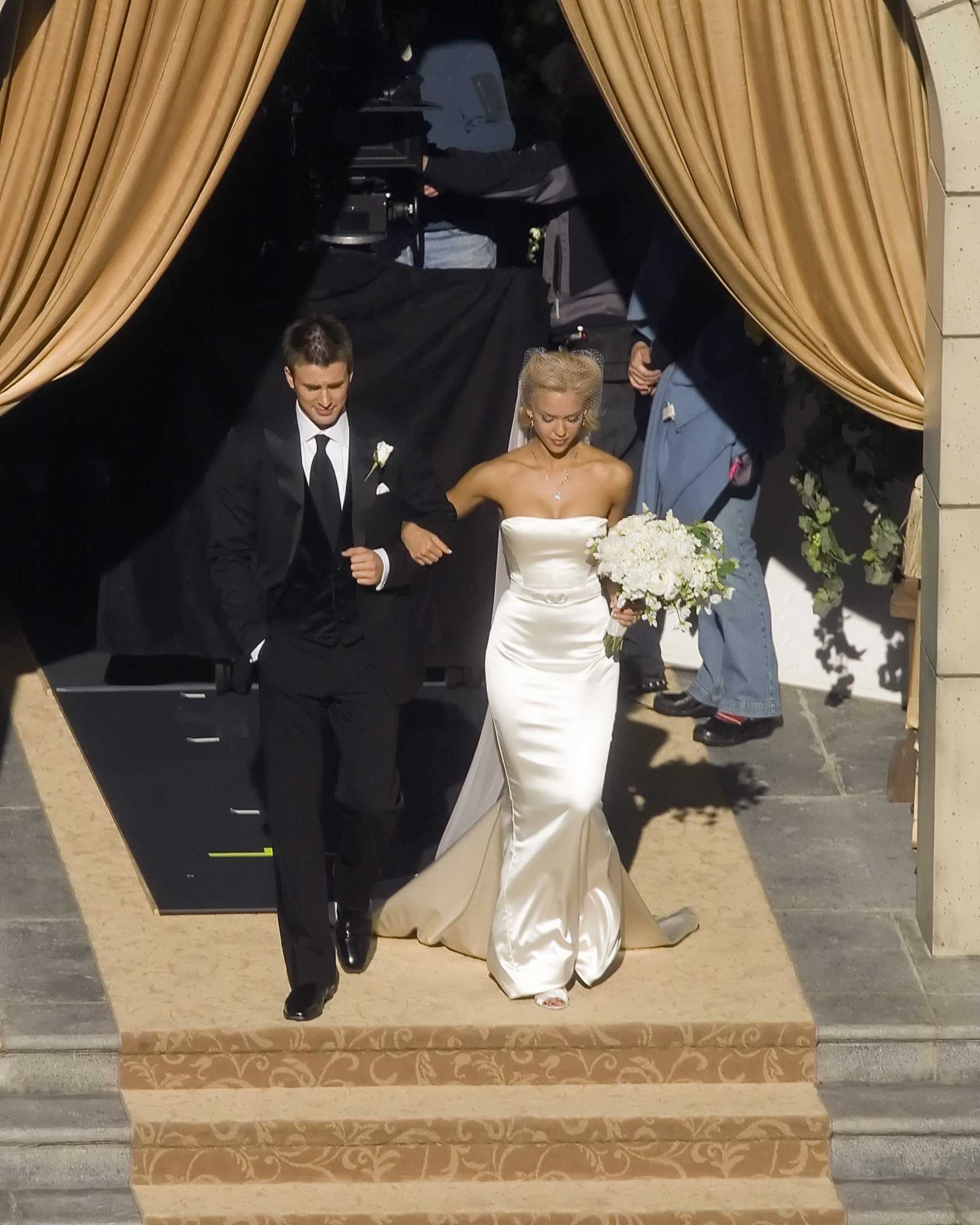 Jessica Alba married on Fantastic Four 2