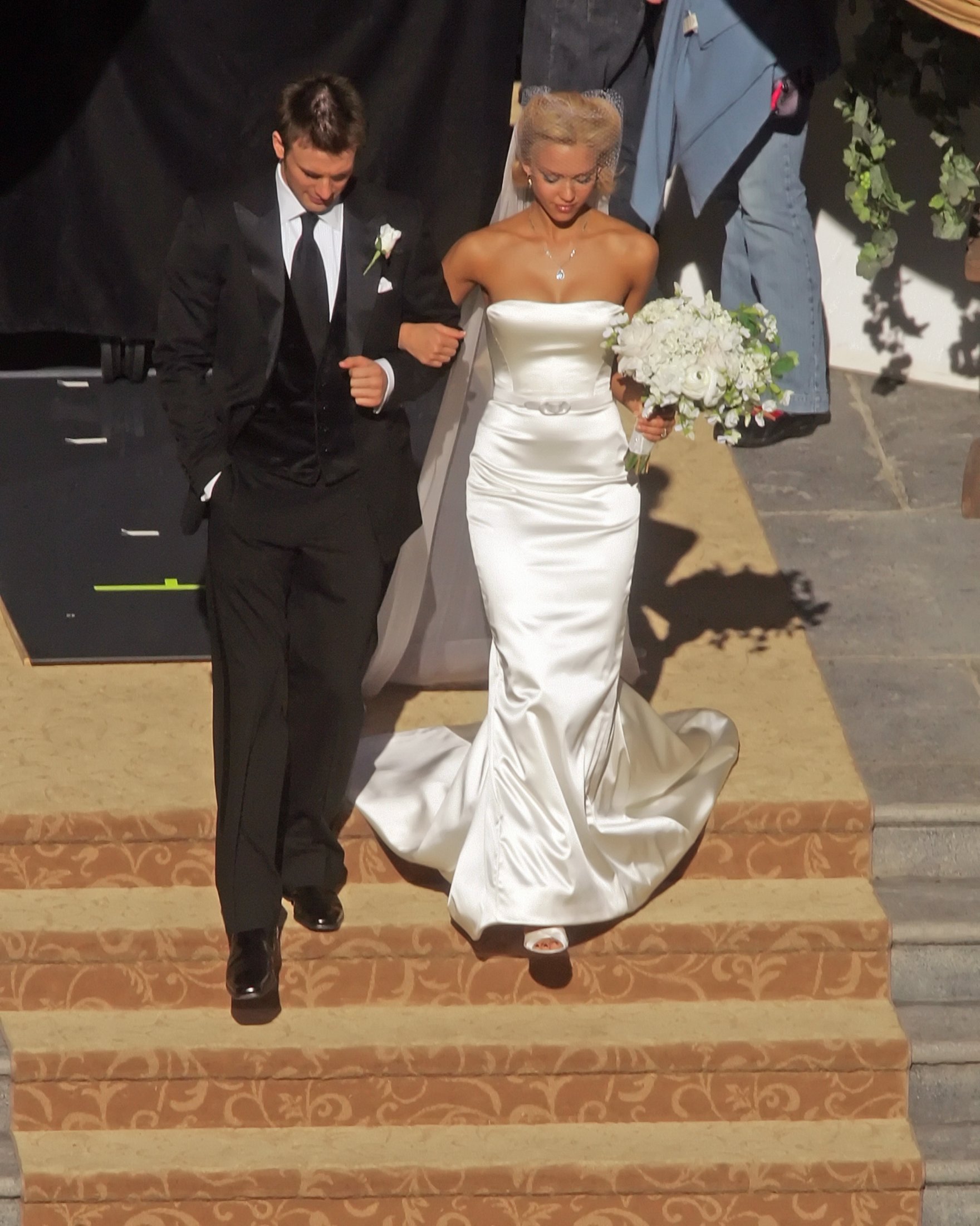 Jessica Alba married on Fantastic Four 2