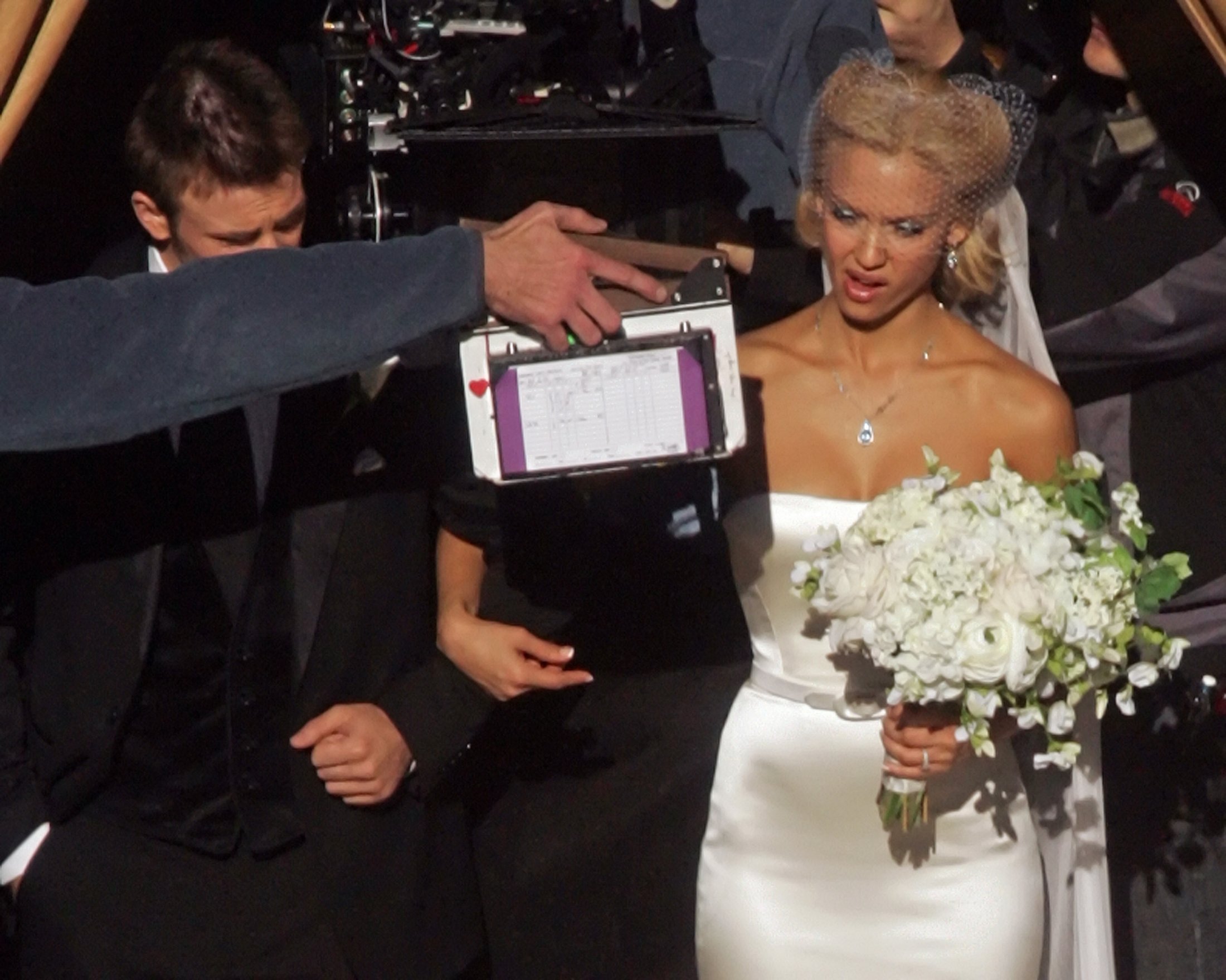 Jessica Alba married on Fantastic Four 2