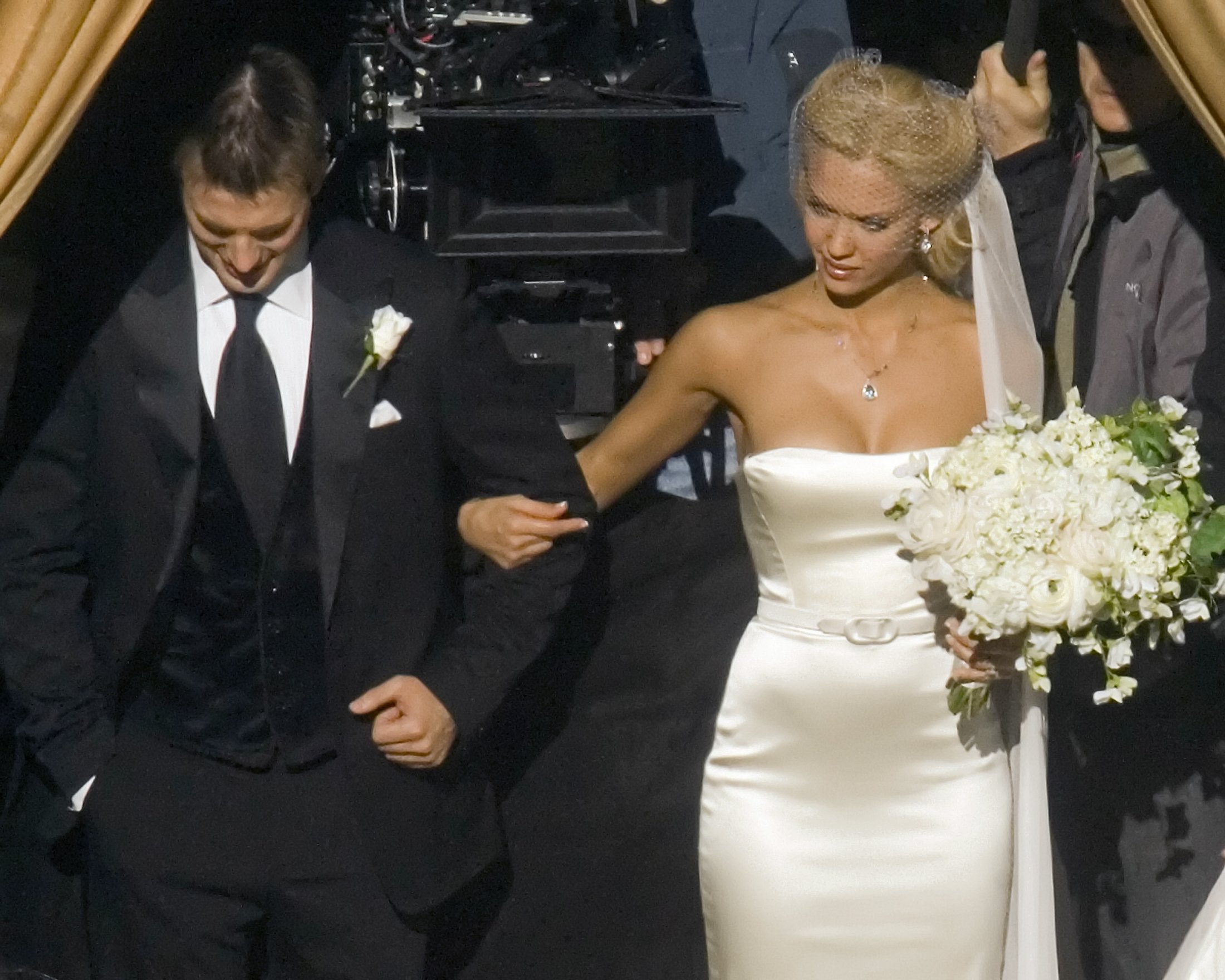 Jessica Alba married on Fantastic Four 2