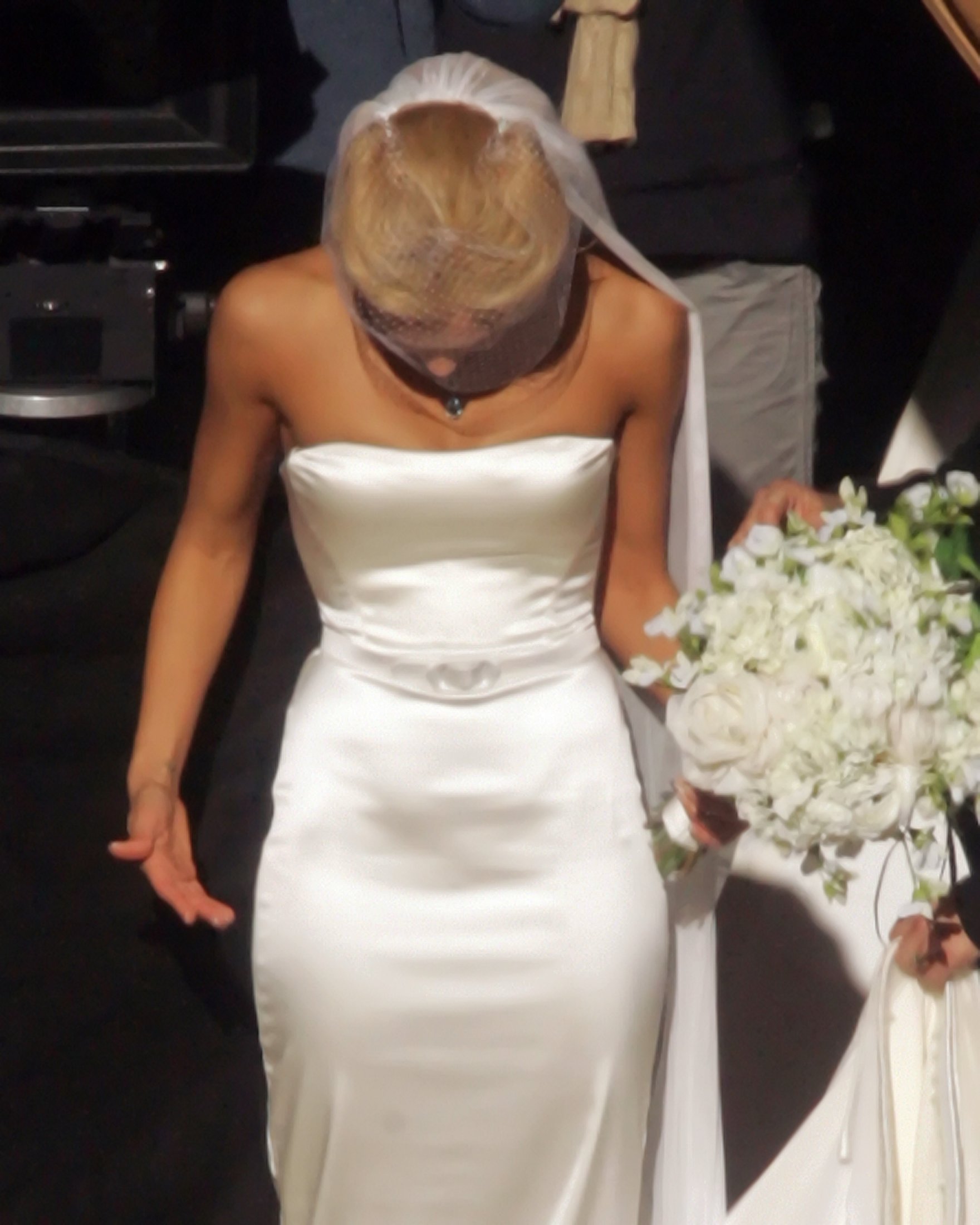 Jessica Alba married on Fantastic Four 2