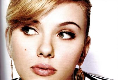 Scarlett Johansson Glamour magazine