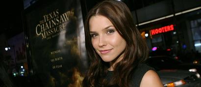 Sophia Bush at Texas Chainsaw Massacre premier