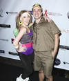 Hilary and Hailey Duff Halloween costume