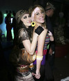 Hilary and Hailey Duff Halloween costume