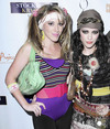 Hilary and Hailey Duff Halloween costume