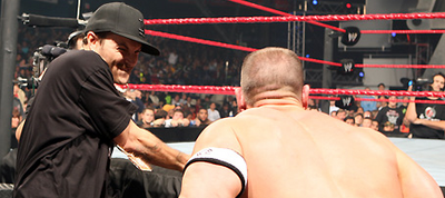 Kevin Federline on RAW