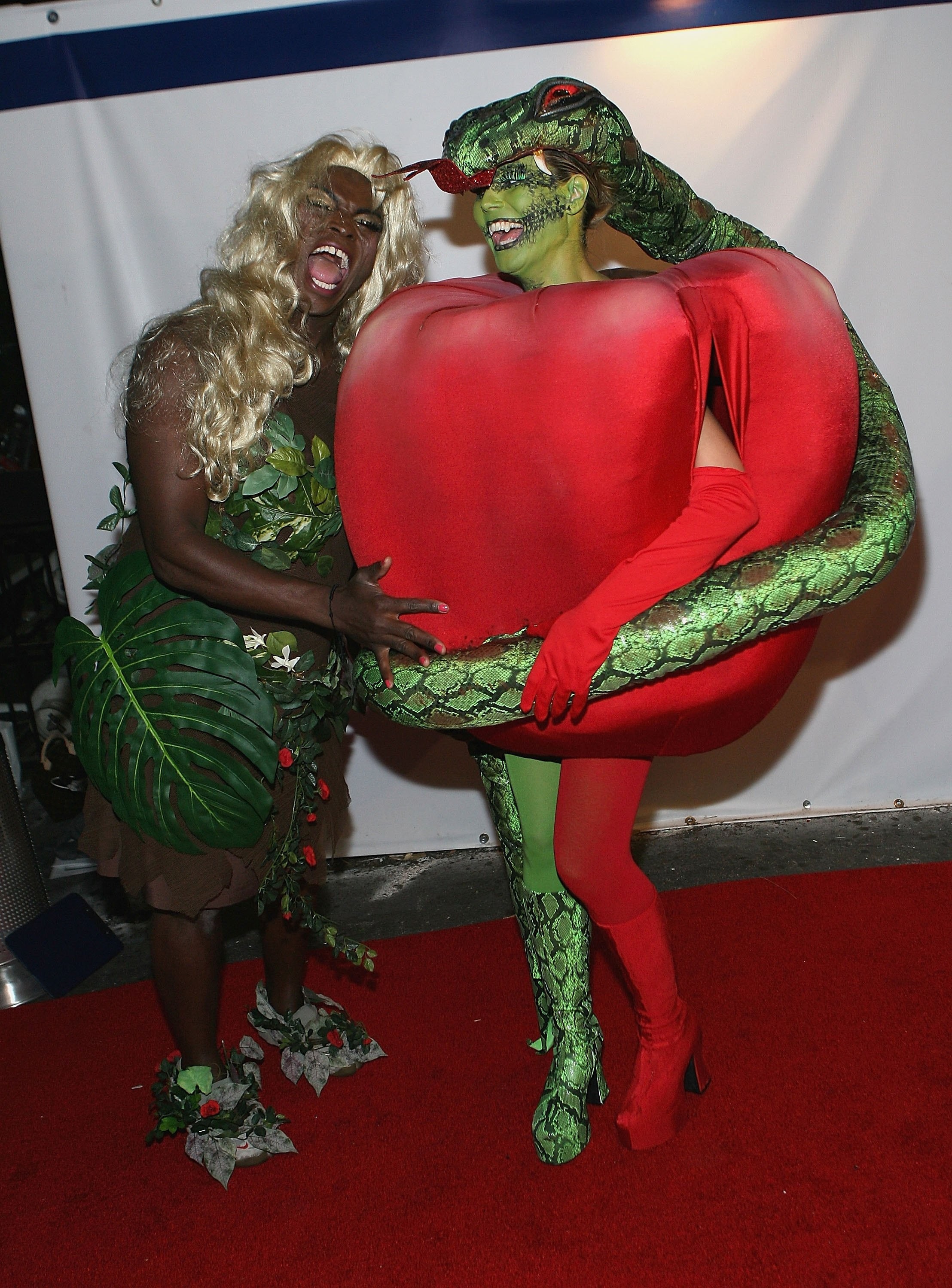 Heidi Klum Halloween costume