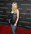 Alyson and Amanda Michalka Playstation 3 launch party