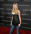 Alyson and Amanda Michalka Playstation 3 launch party