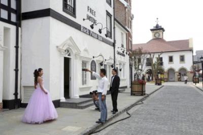 China copies English town