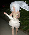 Christina Aguilera Halloween costume