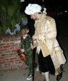 Christina Aguilera Halloween costume