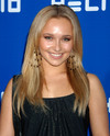 Hayden Panettiere at Helio launch party