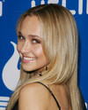 Hayden Panettiere at Helio launch party