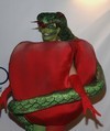 Heidi Klum Halloween costume