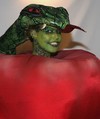 Heidi Klum Halloween costume