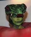 Heidi Klum Halloween costume