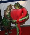Heidi Klum Halloween costume