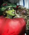 Heidi Klum Halloween costume