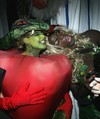 Heidi Klum Halloween costume