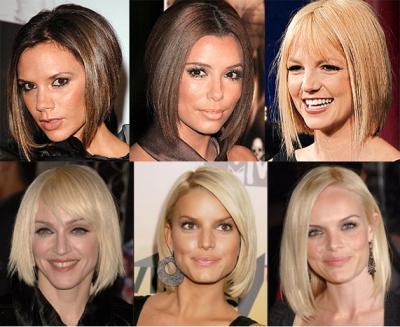 Hollywood haircuts