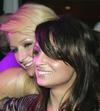 Paris Hilton and Nicole Richie Playstation 3 launch party