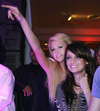 Paris Hilton and Nicole Richie Playstation 3 launch party