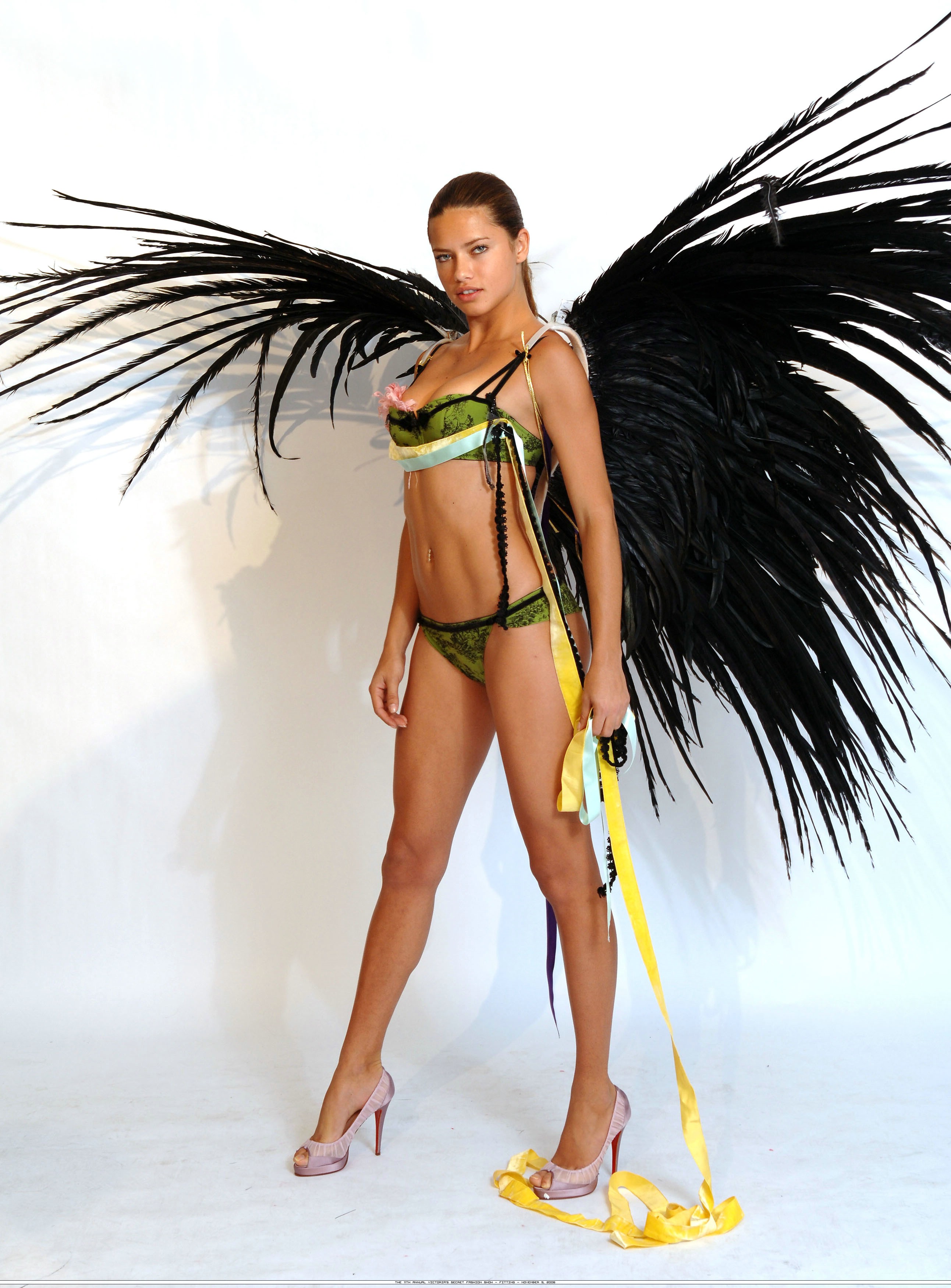 Victoria's Secret Angels Fashion Show pictures Adriana Lima