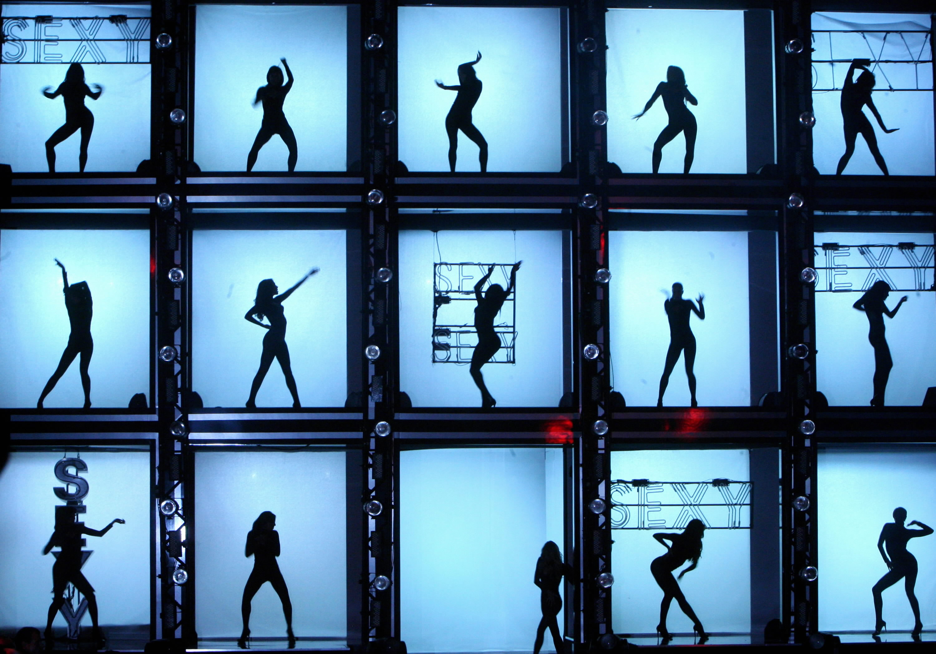 Victoria's Secret Angels Fashion Show pictures