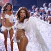 Adriana Lima exposed her bra and panties for Victorias Secret