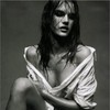 Alessandra Ambrosio exposed her white panties