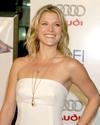 Ali Larter exposed her pokies in a white dress