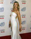 Ali Larter exposed her pokies in a white dress