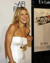 Ali Larter exposed her pokies in a white dress