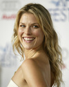 Ali Larter exposed her pokies in a white dress