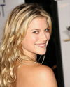 Ali Larter exposed her pokies in a white dress