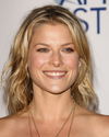 Ali Larter exposed her pokies in a white dress