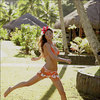 Aline Nakashima exposed her SI bikini shoot