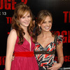 Amber Tamblyn exposed her plunging cleavage