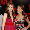 Amber Tamblyn exposed her plunging cleavage