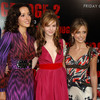 Amber Tamblyn exposed her plunging cleavage