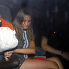 Ashlee Simpson exposed her white panties upskirt