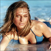 Bridget Hall exposed her SI bikini shoot