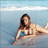 Bridget Hall exposed her SI bikini shoot