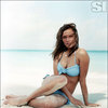 Bridget Hall exposed her SI bikini shoot