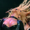 Britney Spears exposed her nip slip