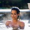 Brooke Burke exposed her bikinis with no top