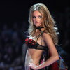 Caroline Trentini exposed her bra and panties for Victorias Secret